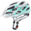 Prilba Uvex onyx cc white teal mat 52-57