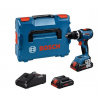 BOSCH Aku príklepový skrutkovač GSB 18V-65 06019N3306
