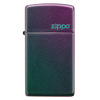 Slim Iridescent Zippo Logo 26962