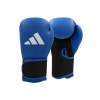 adidas Boxerské rukavice Hybrid 25 (modrá, 10 OZ) (100379599)