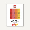 Chronicle Books LEGO - Školní guma - 8 ks (vícebarevná)