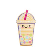Intex 58738 Nafukovacie lehátko Boba buddy, 173 x 99 x 20 cm