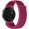 Remienok Eternico Airy Universal Quick Release 22mm Beet Red and Pink edge (AET-UN22AY-BEREP)