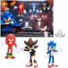 Sonic 3 Multipack 6 cm Figúrky a Príslušenstvo 6 ks