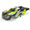Arrma karosérie zelená Kraton 8S