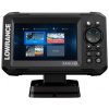 Sonar Lowrance EAGLE 5 se sondou SplitShot HD