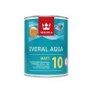 Farba - Akrylový smalt Tikkurila Everal Aqua MAT [10] 0,9L (Farba - Akrylový smalt Tikkurila Everal Aqua MAT [10] 0,9L)