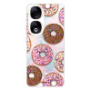 Silikonové pouzdro iSaprio - Honor 90 5G - Donuts 11 (Odolný silikonový kryt, obal, pouzdro iSaprio - Honor 90 5G - Donuts 11 - skvělá ochrana a pružnost, stylový UV potisk, lehkost, tiskne se v České