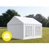 Party stan 4x4m - PVC PREMIUM Ohňovzdorný Farba: Biela
