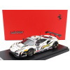 Looksmart Ferrari 488 Gt3 Evo 3.9l Turbo V8 Team Iron Lynx N 51 9. 24h Spa 2022 James Calado - Miguel Molina - Nicklas Nielsen 1:43 Biela čierna