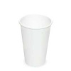 Papierový pohár biely priemer 80mm 330ml `ML: 0,3L/10oz` [10 ks]