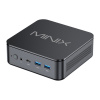 Mini PC Minix NR660LP s procesorom Ryzen 5 6600H, 16 GB RAM, 512 GB SSD a operačným systémom Windows 11 Pro NR660LP