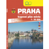 Praha kapesní plán města