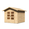 drevený domček KARIBU TALKAU 4 (83336) natur