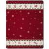 Biederlack Vianočná deka RUBY 150 x 200 cm, Toy´s Delight, Villeroy & Boch
