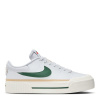Nike Court Legacy Lift Women's Shoes White/Fir 5 (38.5)