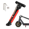 V2 Nastaviteľný hliníkový stojan pre Segway Max G30, Kaabo Mantis 10 a Vsett 9