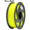 XtendLAN PETG filament 1,75mm žiarivo žltý 1kg