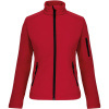 Kariban Bunda Kariban K400, softshellová, dámská COT20K40000401-red S Červená