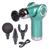 Merco Massage Gun Mini vibračná masážna pištoľ zelená (40359)