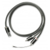 Pro-Ject Connect it Phono RS 5P - RCA - stříbrný gramofonový kabel, 123 cm, RCA na 5P