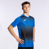 TIGER V SHORT SLEEVE T-SHIRT dres / tričko azúrová čierna 3XS