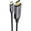 Kábel Tech-Protect UltraBoost HDMI - USB typ C 1,8 m