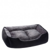 Petstuff pelech pre psa, veľkosť L, 80 x 70 x 20 cm, čierny