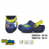 Kroksy svieticie SPACE royal blue D.D.Step s LED-ihneď
