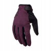 Pánske cyklistické rukavice Fox Racing Ranger Gel dark purple S