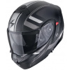SCORPION prilba na motocykel EXO-930 EVO ARDENS (čierna matná/strieborná) M