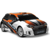 Traxxas RC auto Rally 4WD oranžové 1/18 RTR