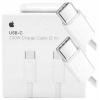 Kábel Apple USB typ C - USB typ C 2 m biely