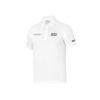 Sparco polokošile Arturo Merzario Signature, barva: bílá, velikost: XXL