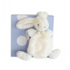 DouDou et Compagnie Lapin Bonbon Zajačik modrý PM mojkáčik 26cm
