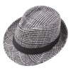 Retro fedoras top jazzové klobúky zimné muži c (Retro fedoras top jazzové klobúky zimné muži c)