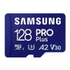 SAMSUNG micro SD card SDXC 128GB PRO PLUS class10 UHS-I U3 V30 (+ 1x adapter microSD na SD)
