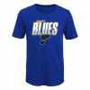 Detské tričko St. Louis Blues NHL Frosty Center Ultra Veľkosť: Detské L (1