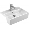 Villeroy & Boch Memento umývadlo 55x42.5 cm obdĺžnik pultové umývadlo biela 41335501