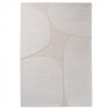 Jednobarevný kusový koberec B&C Decor Primi double cream 092101 Brink & Campman 250 x 350