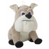 Světle hnědý buldog od firmy Llopis - 25 cm (Bulldog 25 cm)