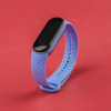 Xiaomi Mi Band 7 náhradný náramok - viazaný silikón Farba: Modrá MBSCZ-7VS005