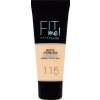 Maybelline make-up Fit Me! Matte+Poreless 115 Ivory, 30 ml