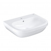 GROHE Euro Ceramic - Umývadlo 650x514 mm s PureGuard, alpská biela 3932300H
