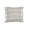 Textilomanie Dekoračný vankúšik BOSSA 45x45 cm, sivé pruhy 40 x 45 cm