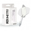 Red Dragon Letky Nitro Flite - No2 - white & clear - midi