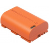 SmallRig 4968 LP-E6NH USB-C Rechargeable Camera Battery Orange