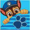Carbotex · Detský / chlapčenský magický uterák Labková patrola - Paw Patrol - 30 x 30 cm