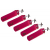Firedog Set 5x Štandard dummy 500 g vínový číslované 1-5