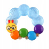 BABY EINSTEIN Hryzačka plnená vodou Teetherpillar modrá